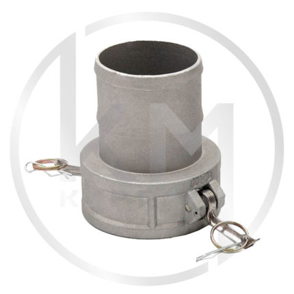Камлок из алюминия ALC-400 (4″) 100 мм. 