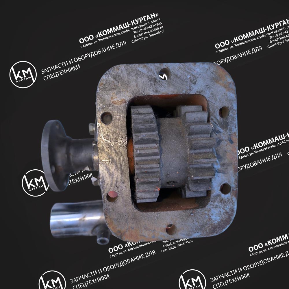 Коробка отбора мощности КО-829 0202000-02 (пневмовключение)
