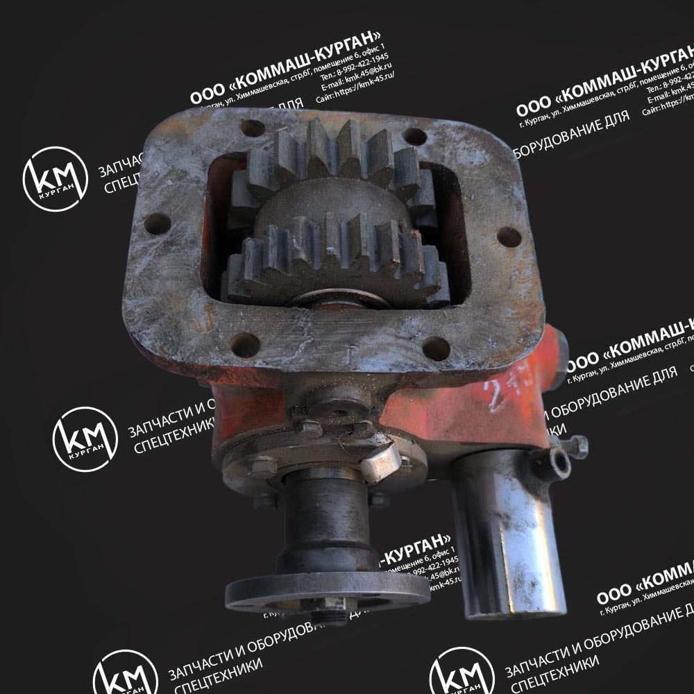 Коробка отбора мощности КО-829 0202000-02 (пневмовключение)