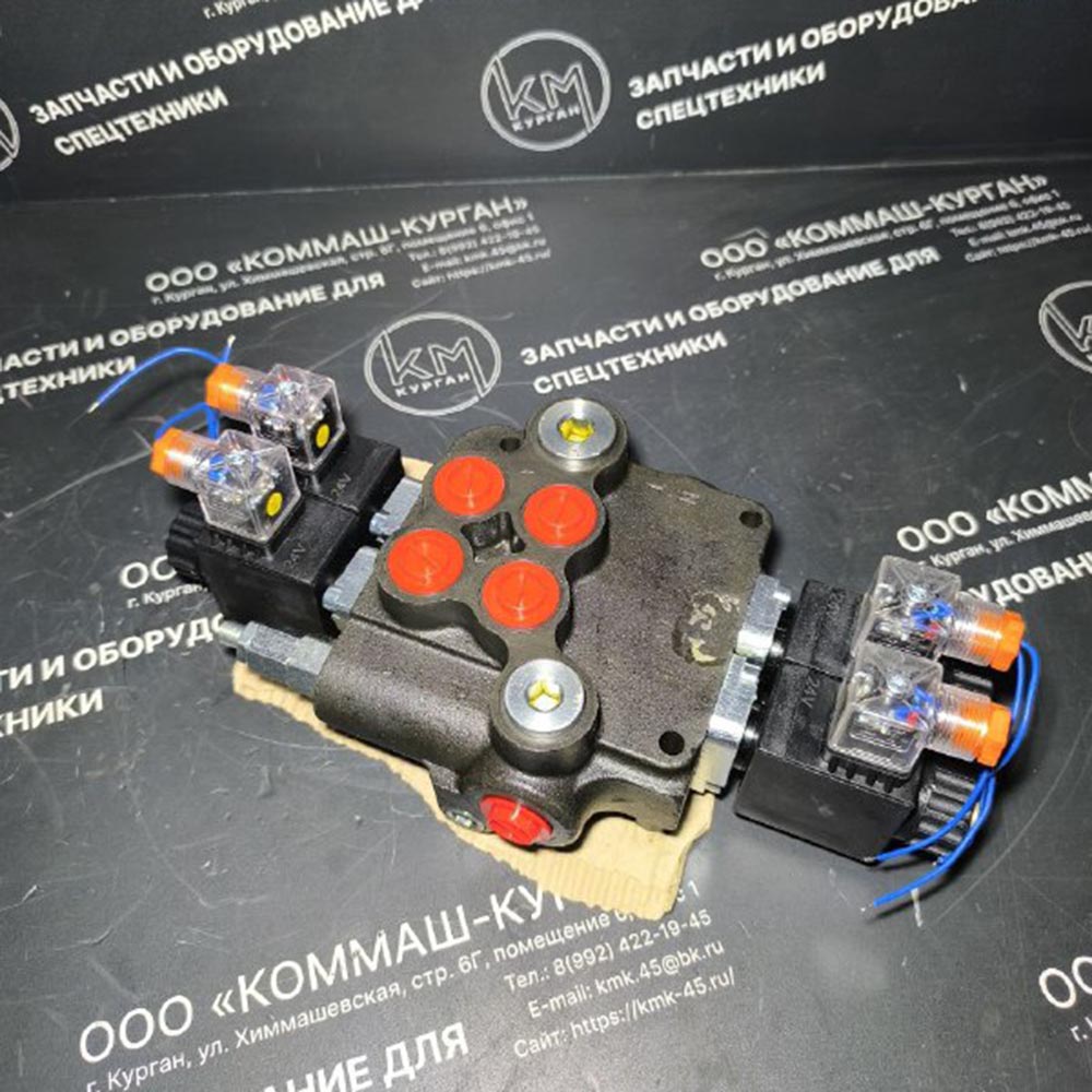 Гидрораспределитель 02Z80 24в Китай
