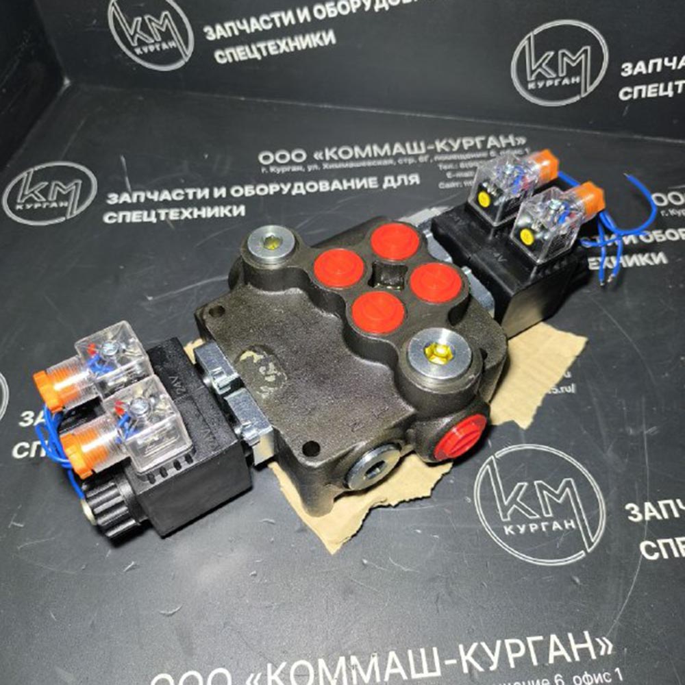 Гидрораспределитель 02Z80 24в Китай