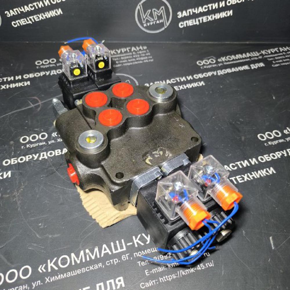 Гидрораспределитель 02Z80 24в Китай