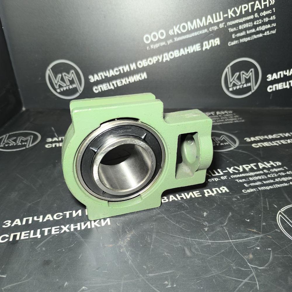 Подшипниковая опора натяжителя ведомого вала КДМ