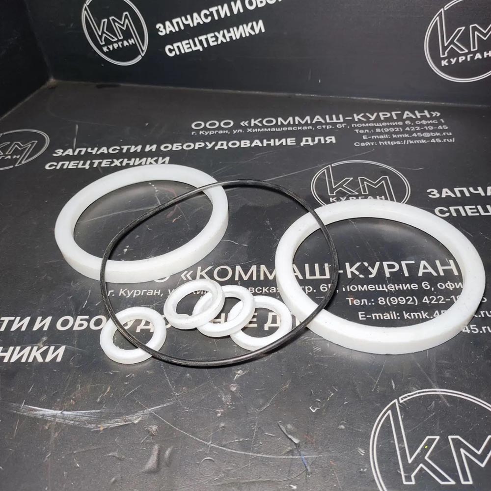 Ремкомплект для лючка приемного для вакуумных машин шарового (нержавейка)