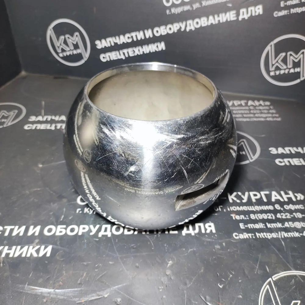 Шар сменный для лючка приемного для вакуумных машин шарового (нержавейка)