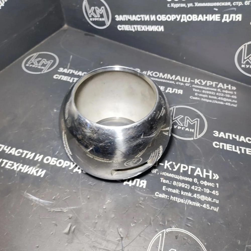 Шар сменный для лючка приемного для вакуумных машин шарового (нержавейка)